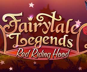 Fairy tale red riding hood