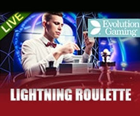 Lightning Roulette Live