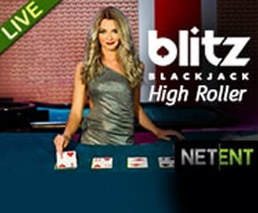 Blitz Blackjack High Roller