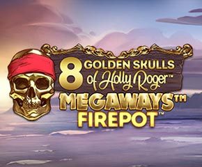 8 Golden Skulls of the Holly Roger